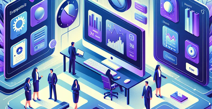  远程办公支持系统如何提升生产力？5大功能模块解析  